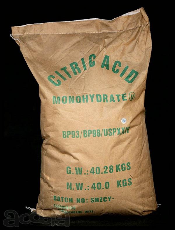 Лимонная кислота моногидрат