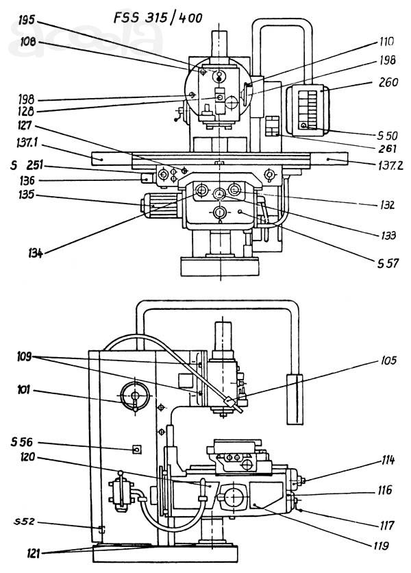 Купим фрезерный станок FSS-400 ( под ремонт)