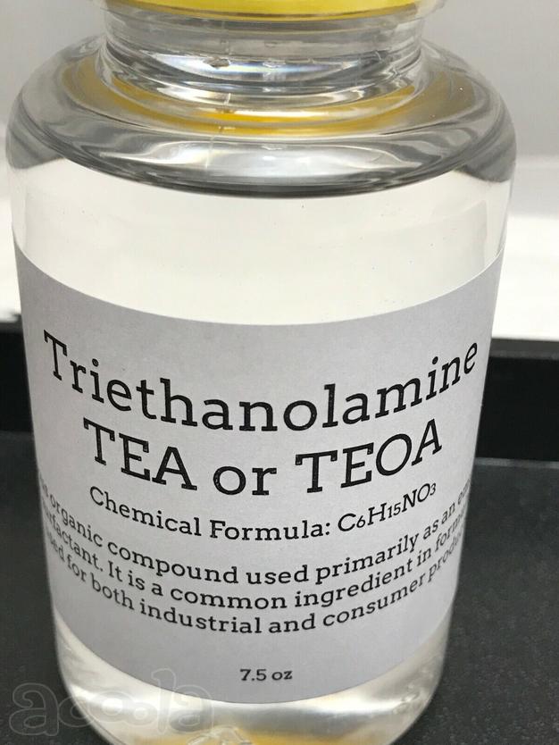 Триэтаноламин (фасовка бочки, кубы)